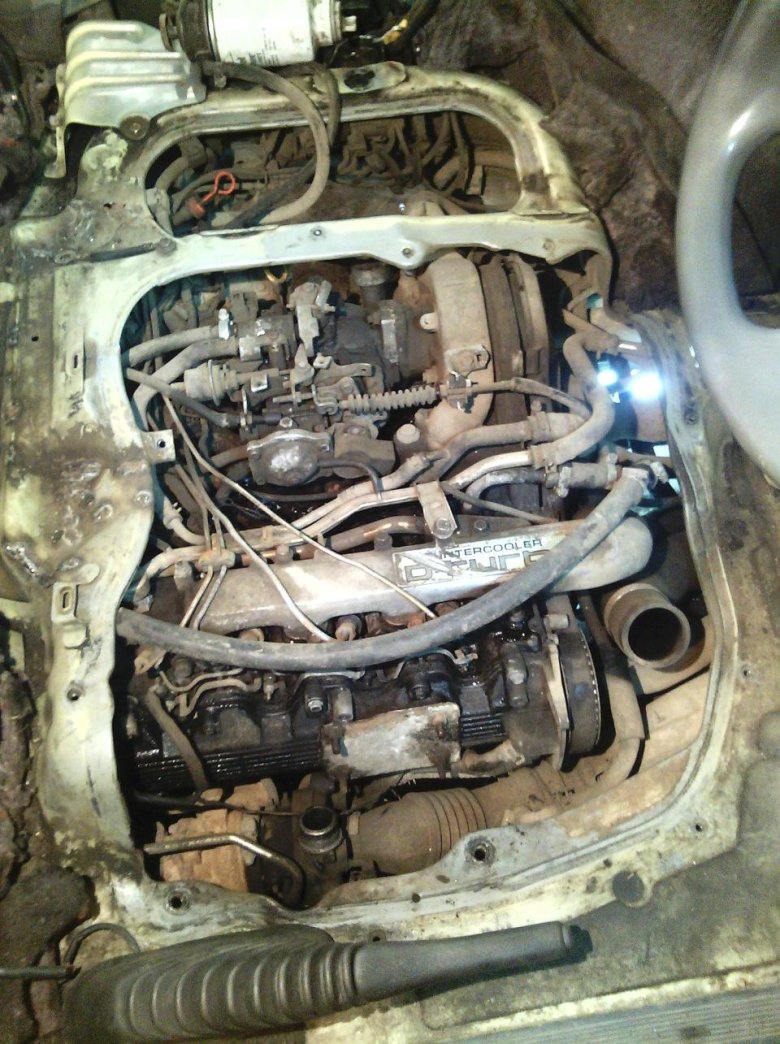 Двигатель тойота эстима дизель 2.2