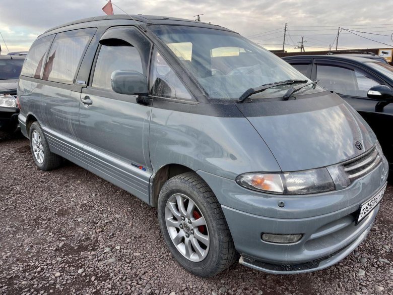 Тойота эстима люсида 1993