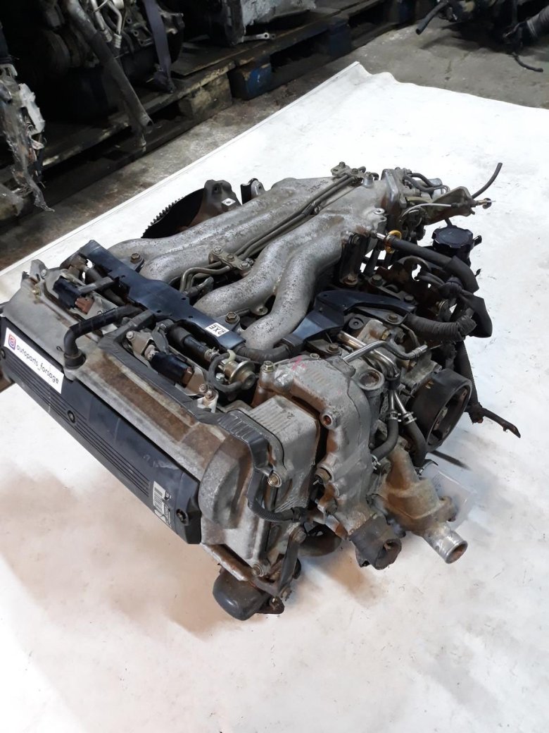 Мотор тойота превия 2.4