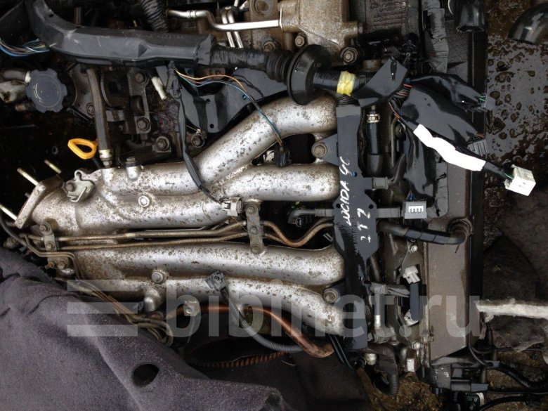 Двигатели toyota