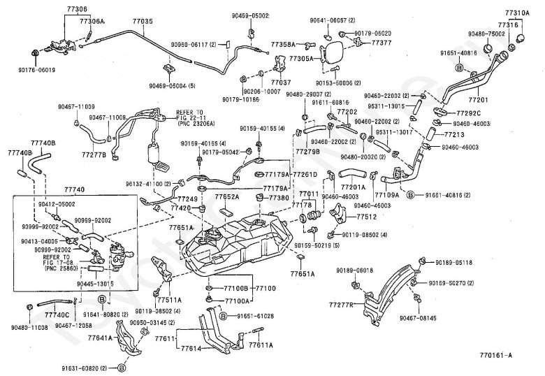 Топливная система тойота аллион 240 кузов