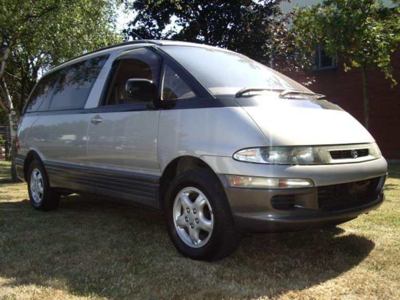 Тойота люсида 1993 эстима