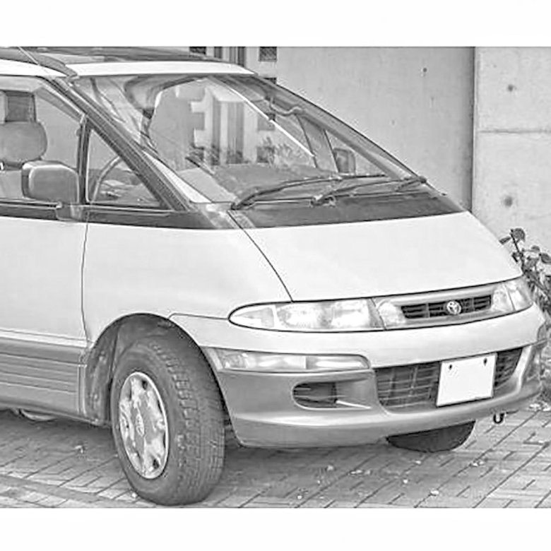 Тойота эстима люсида 1995