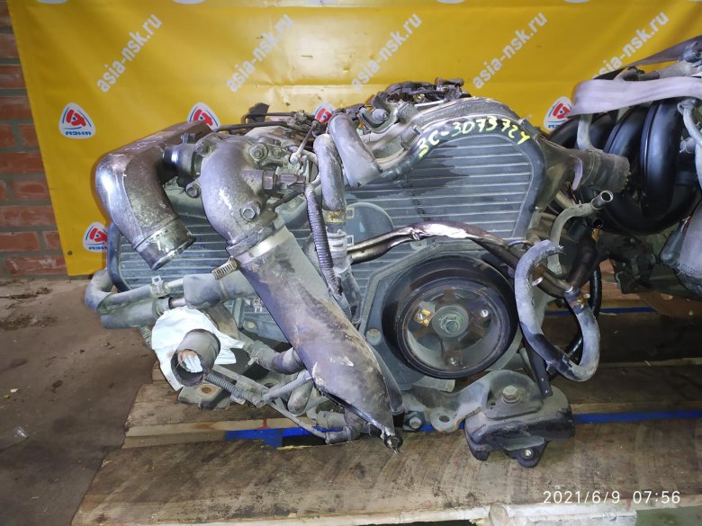 Двигатель тойота
