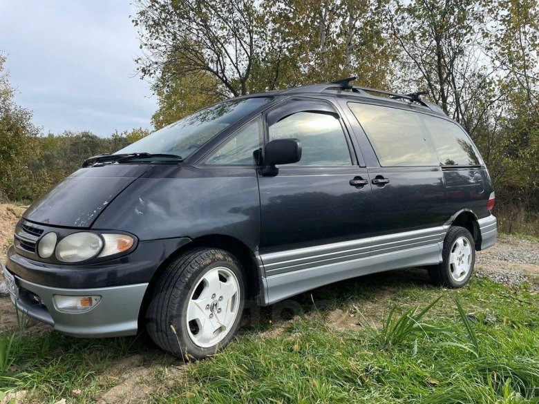 Тойота эстима люсида 1997