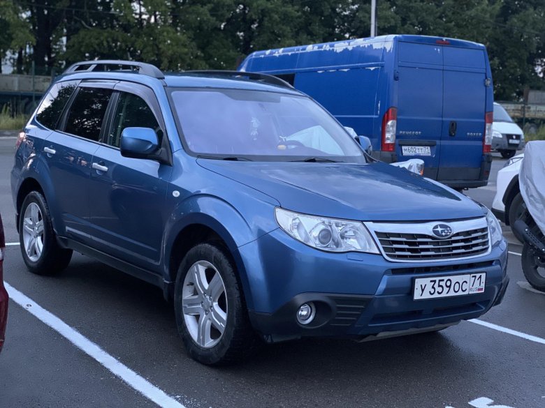 Субару форестер 2010 года