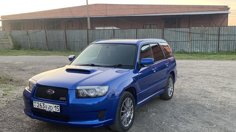 Subaru forester 2007
