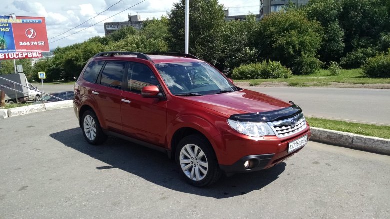 Subaru forester 2011