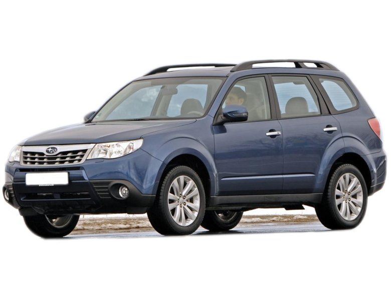 Subaru forester 2008