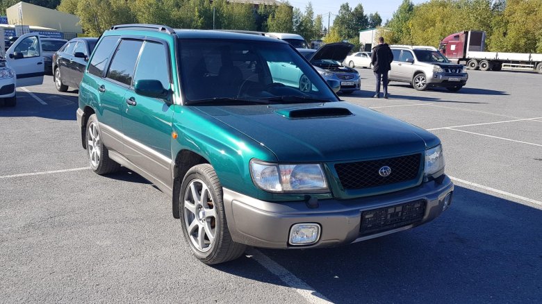 Субару форестер 1999