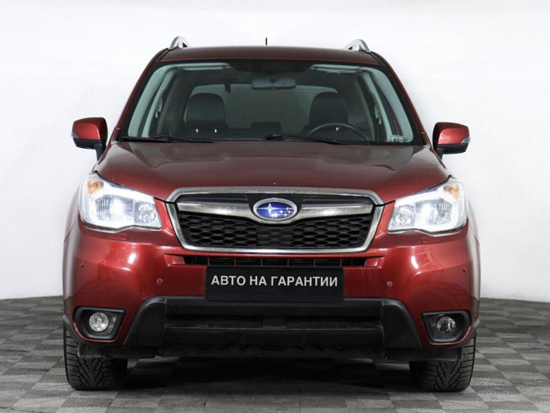 Subaru forester iv