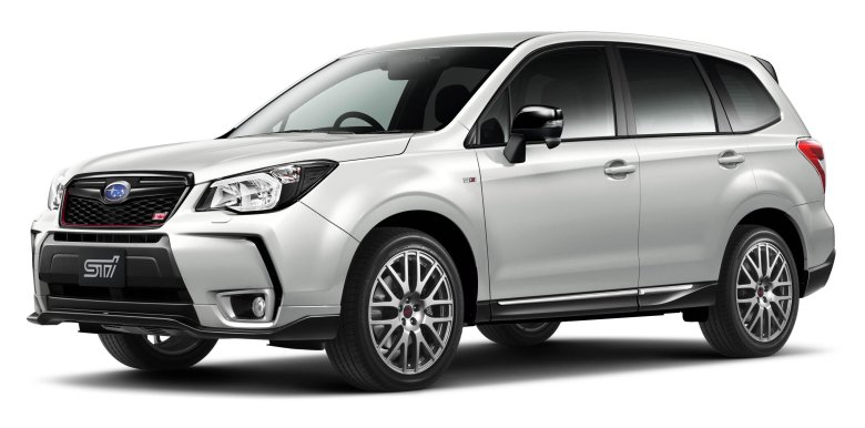 Subaru forester 2013