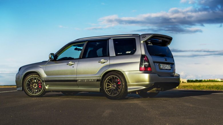 Subaru forester sg5