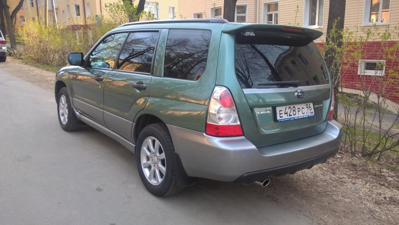 Субару форестер 2007
