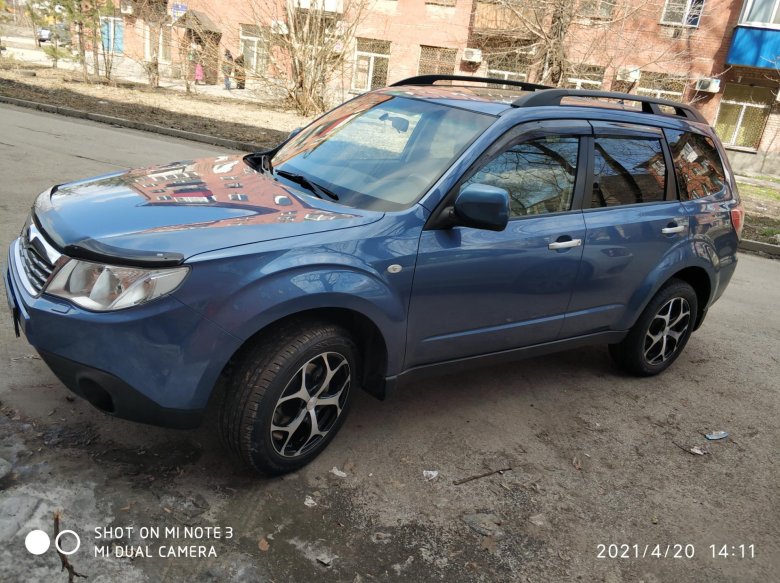 Субару форестер 2011 2.0 автомат