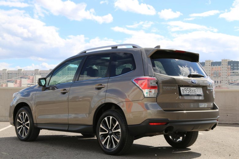 Subaru forester 2017