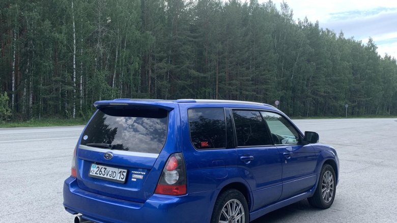 Subaru forester sg