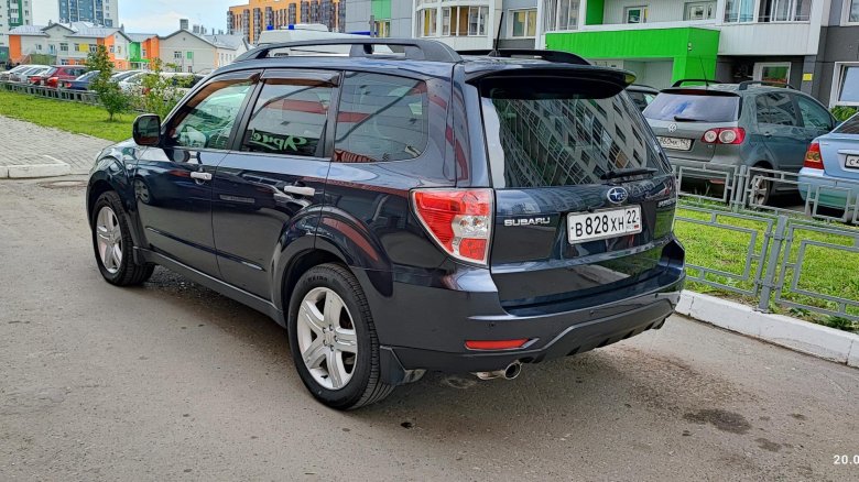 Субару форестер 3 литра