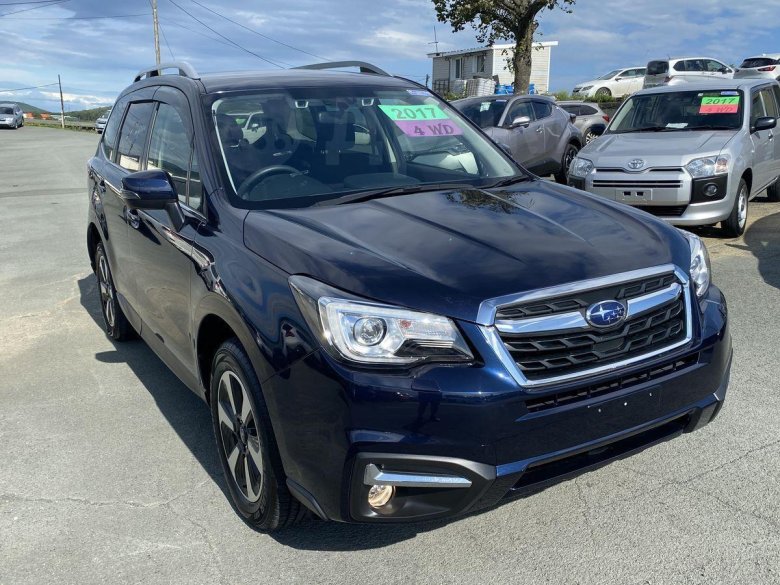 Субару форестер 2017