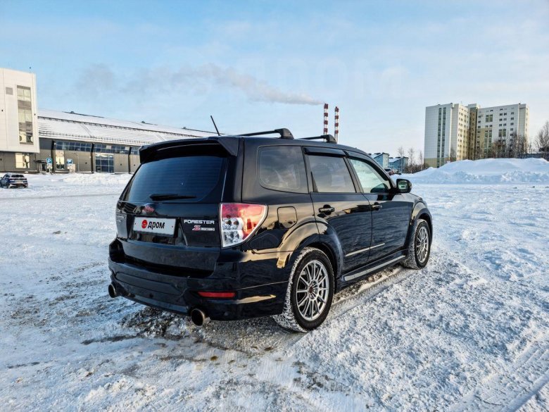 Субару форестер 2008