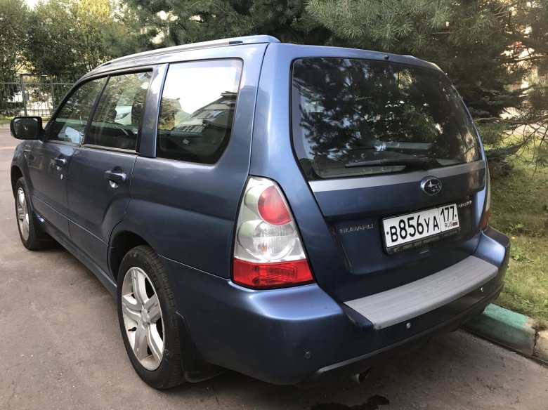 Субару форестер 2006