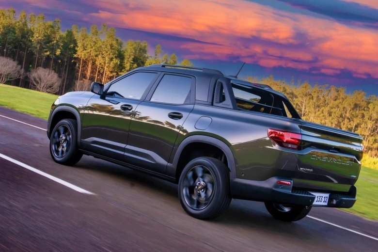 Пикап шевроле