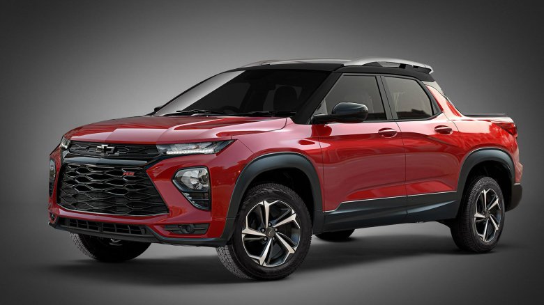 Chevrolet trailblazer 2020
