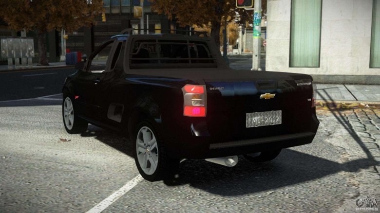 Chevrolet silverado 1500 gta v