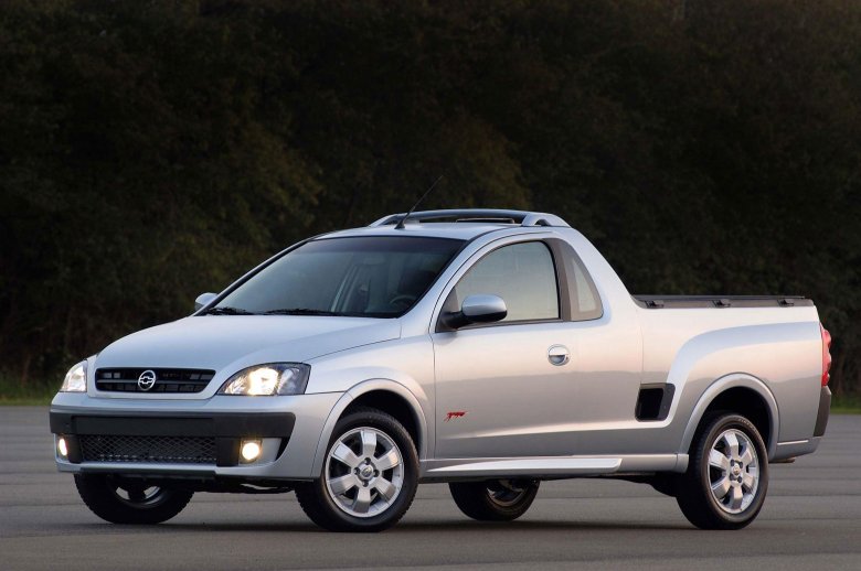 Chevrolet montana 2003