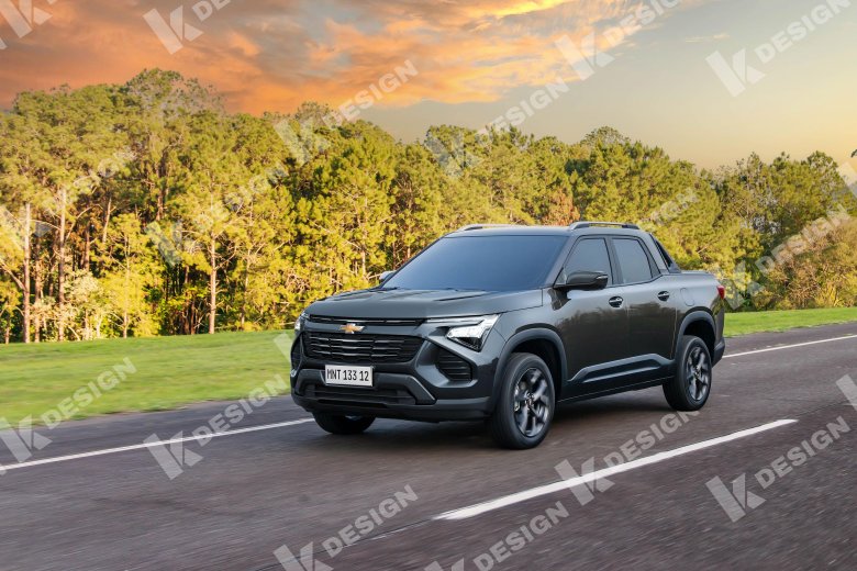 Пикап chevrolet