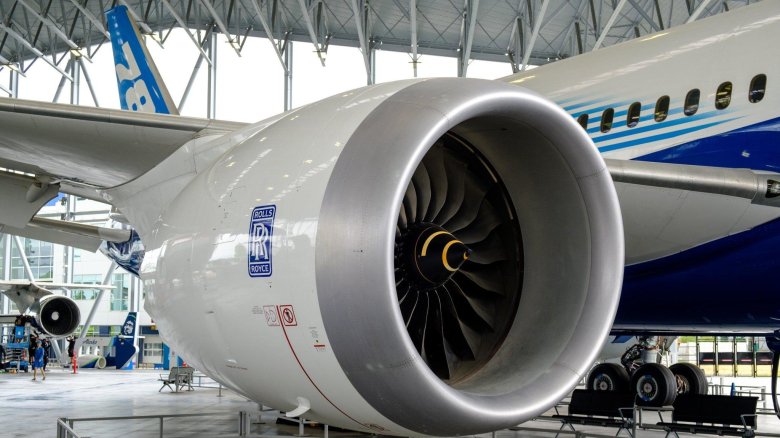 Rolls royce авиадвигатели