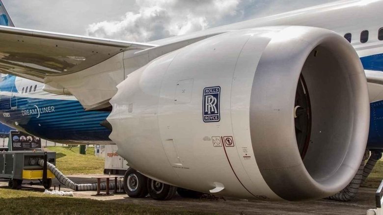 Двигатель rolls-royce trent 7000