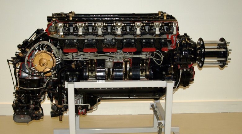 Двигатель rolls-royce merlin