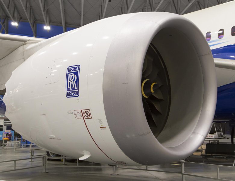 Rolls royce trent xwb