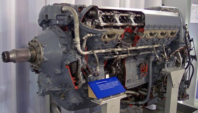 Двигатель rolls-royce merlin
