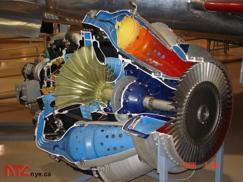 Двигатель rolls-royce rr300