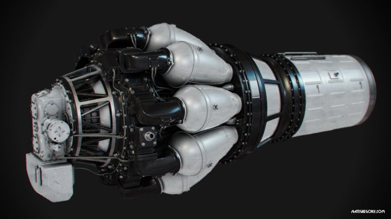 Rolls royce jet engine