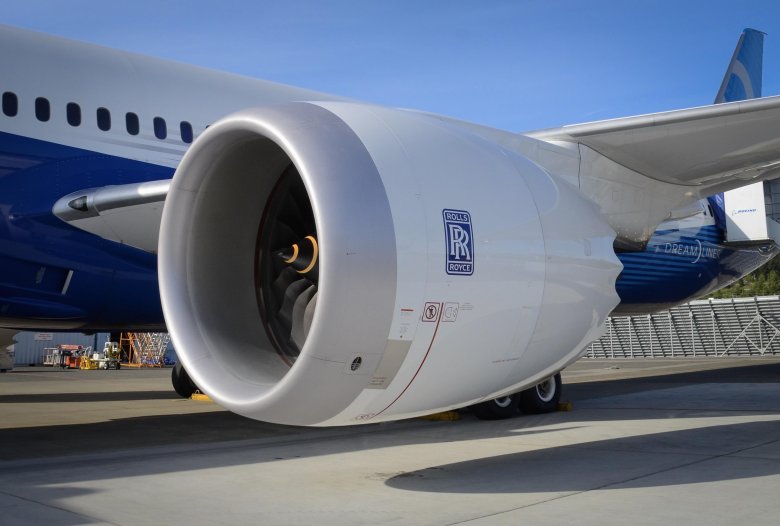 Rolls royce trent 1000