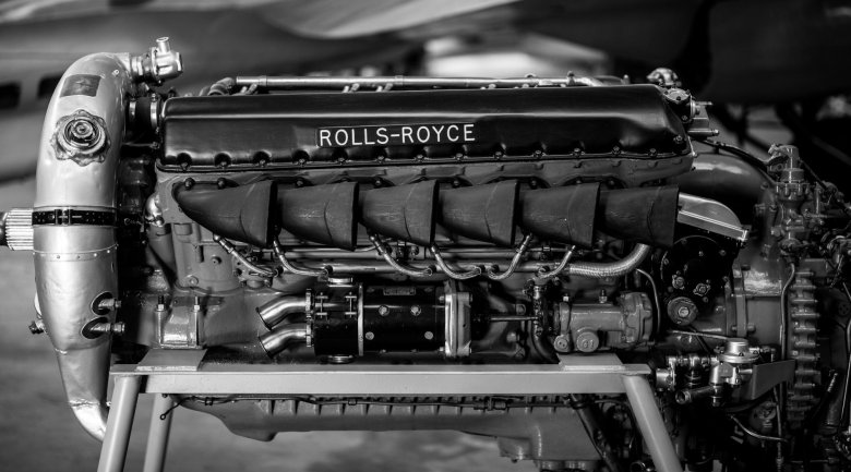 Rolls royce merlin v12