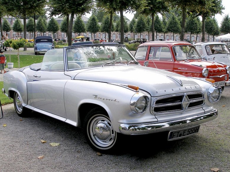 Borgward isabella coupe 1959
