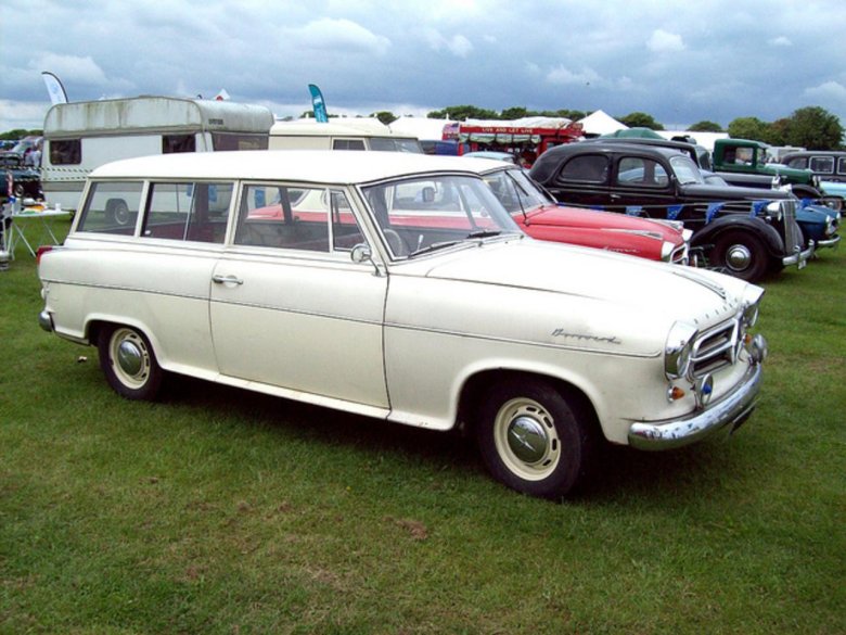 Borgward isabella combi