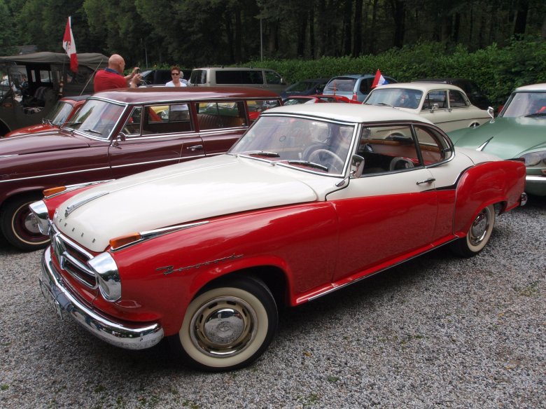 Borgward isabella coupe