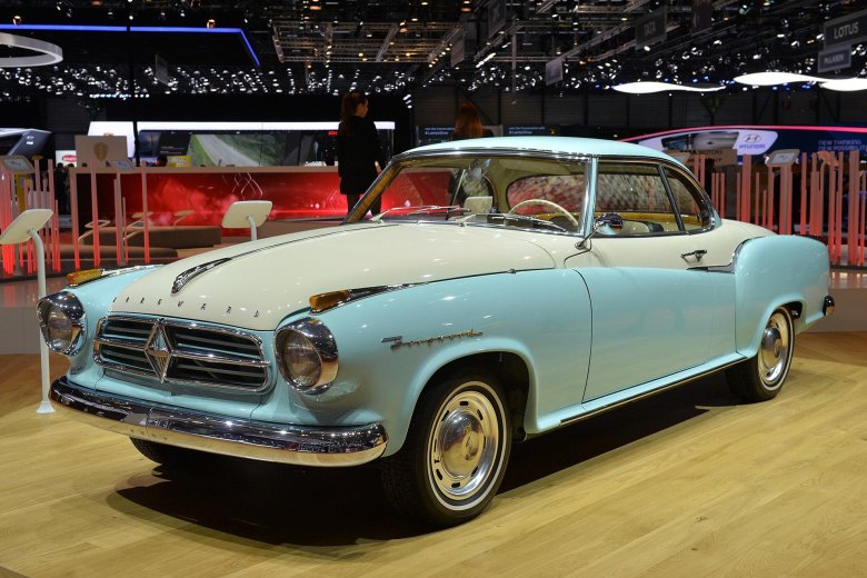 Borgward isabella coupe