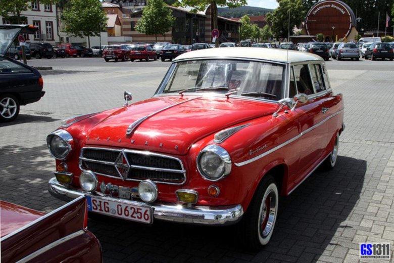 Боргвард изабелла автомобиль