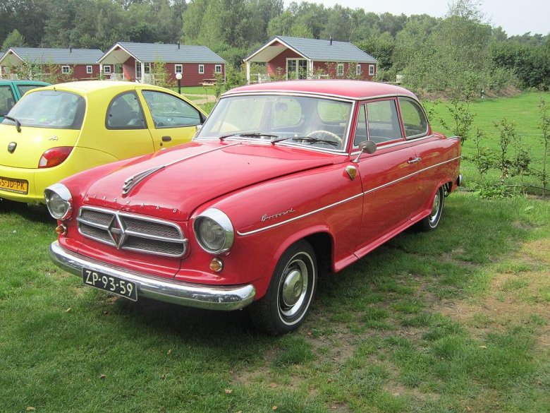 Borgward isabella sedan