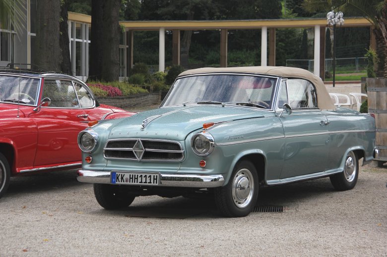 Borgward isabella