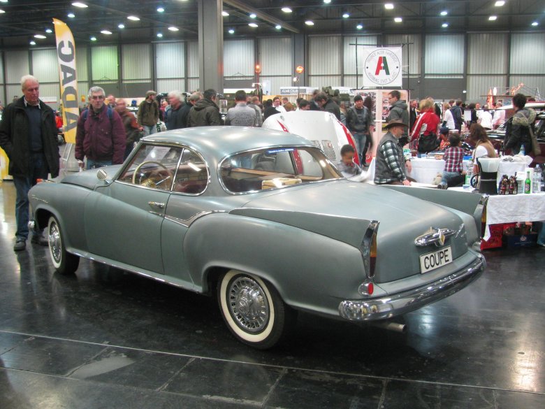 1960 borgward isabella coupe .