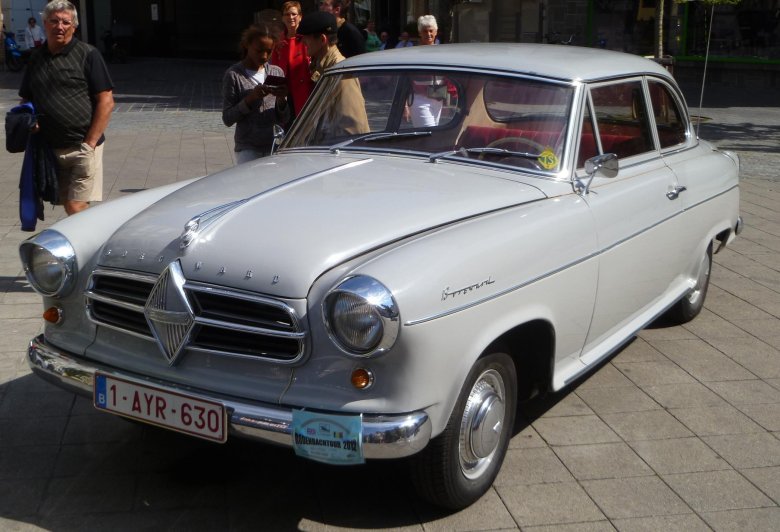 Borgward isabella