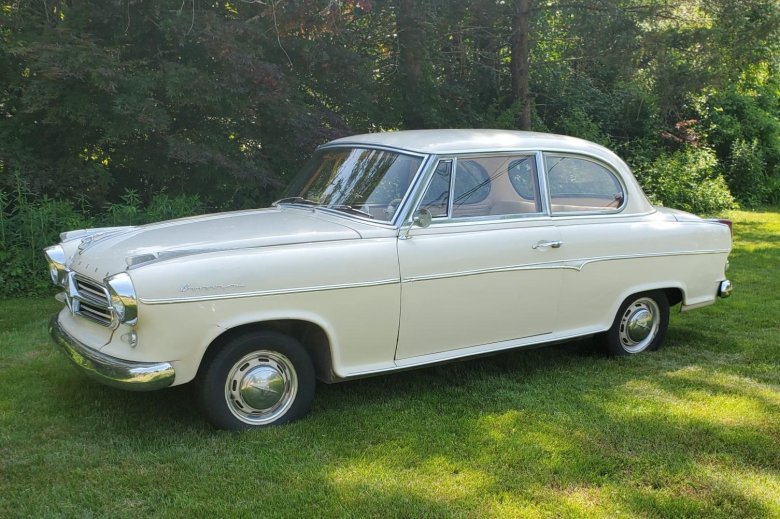 Opel kapitan 1953