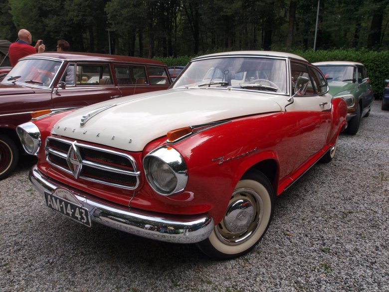 Borgward isabella coupe
